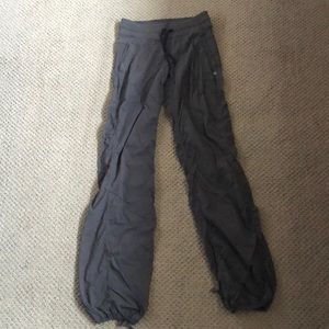 Lulu Lemon Dance Studio Pants, Size 6, Unlined
